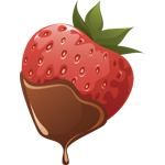 Strawberry in chocolate - Soldout