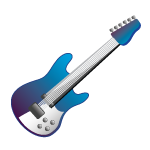 Blue guitar - Soldout