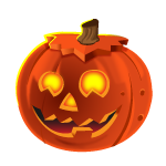 Happy Halloween Pumpkin - Soldout