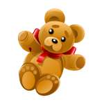 Joyous 	bear  - Soldout