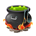 Martha's cauldron