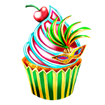 Rainbow Cupcake - Soldout