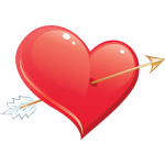 Cupid's heart