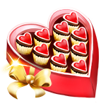 Love is like a box of chocolates
