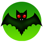 Bat with red eyes - Soldout