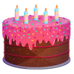 Birthday Cake - Soldout