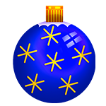 Christmas Bauble - Soldout