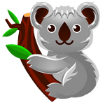 Cute Koala - Soldout