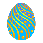 Easter Blue Egg