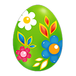 Easter Green Egg