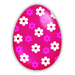 Easter Rose Egg