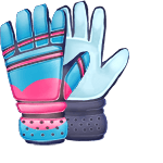 Goalkeeper's gloves