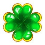 Irish four-leaf clover