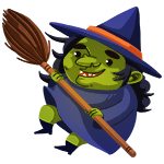 Cleaning Witch