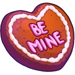 Be Mine Cake - Soldout
