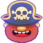 Pirate Capitan - Soldout