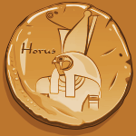 Seal of Horus (Clay copy)