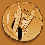 Seal of Isida (Clay copy)