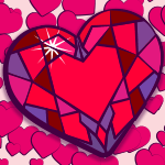 Ruby Heart - Soldout