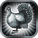 Silver Turkey - Soldout