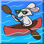 Canoeing Mouse