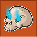 Cadaverous Skull