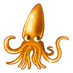 Golden Squid