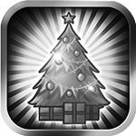 Silver Christmas Tree - Soldout