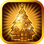 Golden Christmas Tree - Soldout