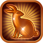 Bronze Easter GD Hare - Limited gift