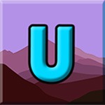 Letter U