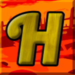 Letter H