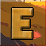 Letter E