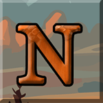 Letter N