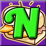 Letter N