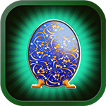Sapphire Faber GD Egg