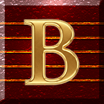 Letter B