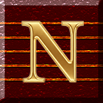 Letter N