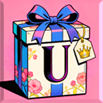 Letter U