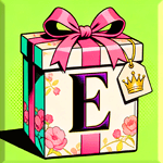 Letter E