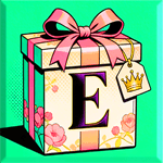Letter E
