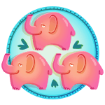 Pink Elephants - Soldout