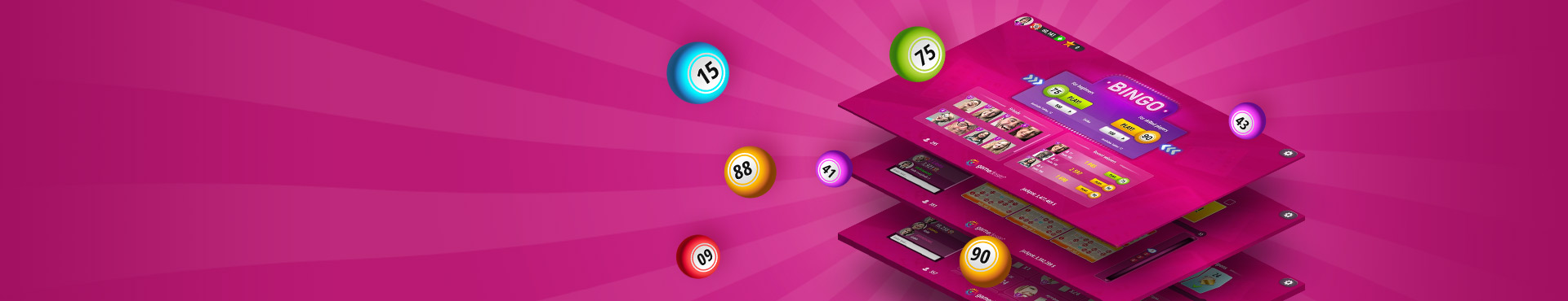 Bingo game - Play online and test your luck! It's free on GameDesire